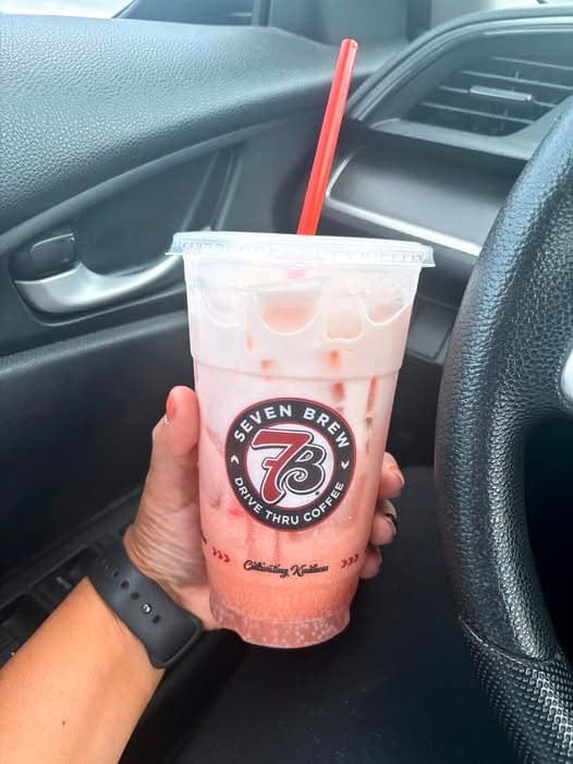 Fruity Pebbles Energy Drink with Cream